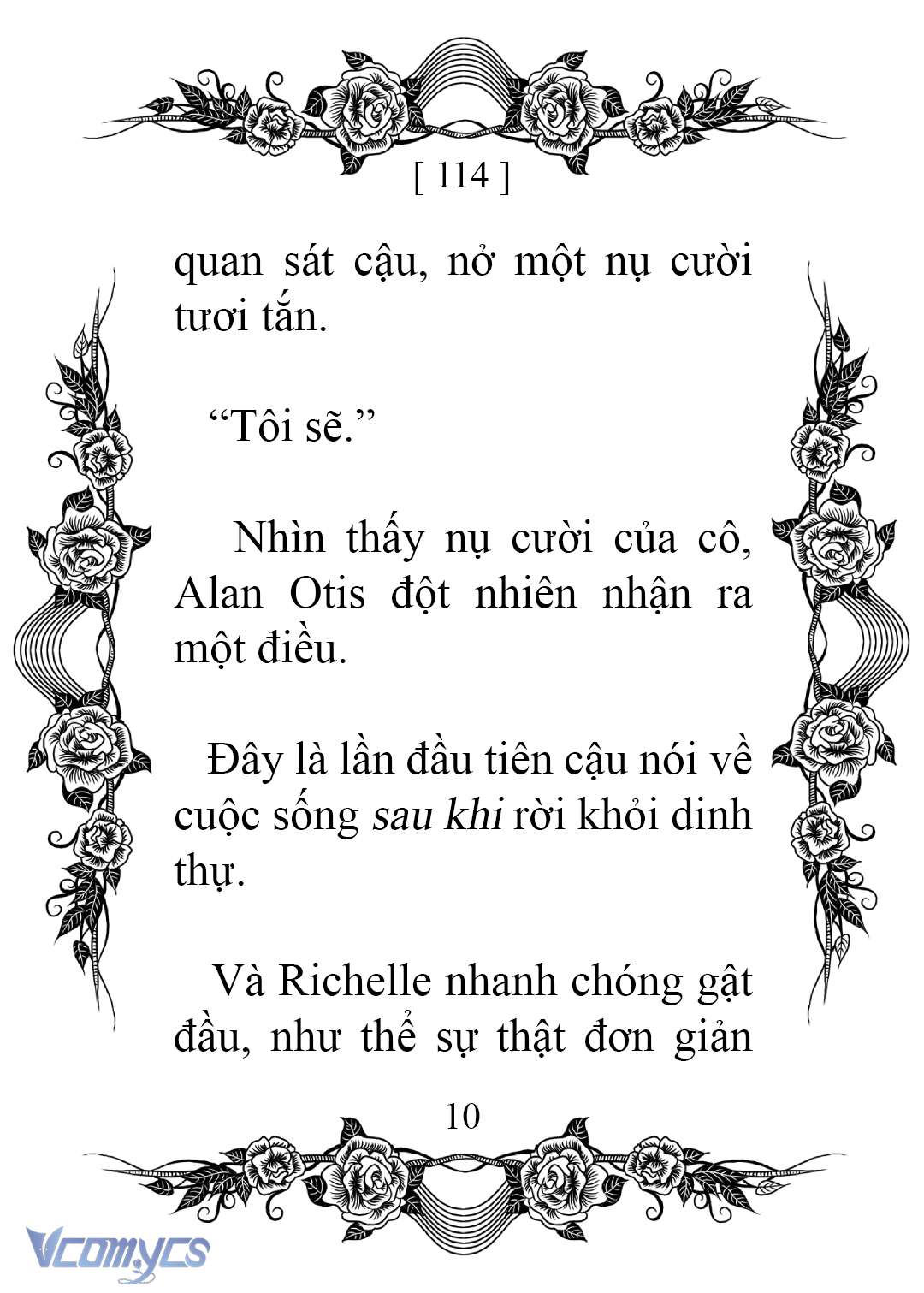 [Novel] Chào Mừng Đến Với Dinh Thự Hoa Hồng Chap 114 - Trang 2
