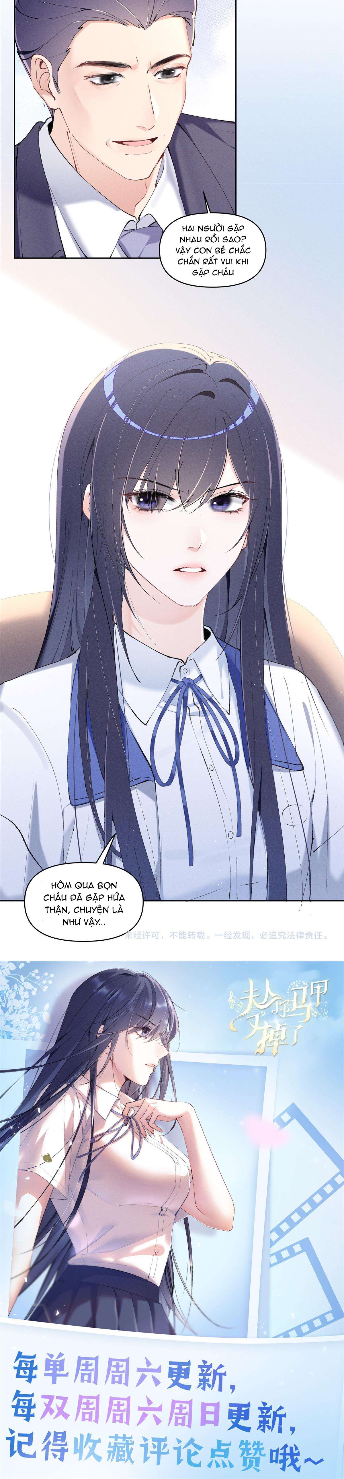 Phu Nhân, Thân phận của người lộ rồi Chap 29 - Trang 3