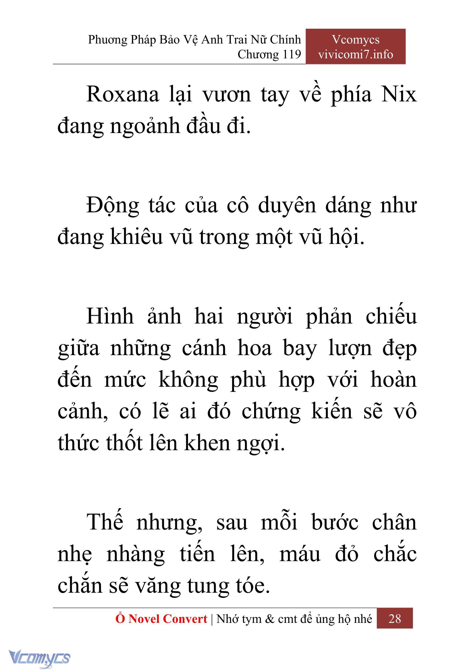 [Novel] Phương Pháp Bảo Vệ Anh Trai Nữ Chính Chap 119 - Trang 2