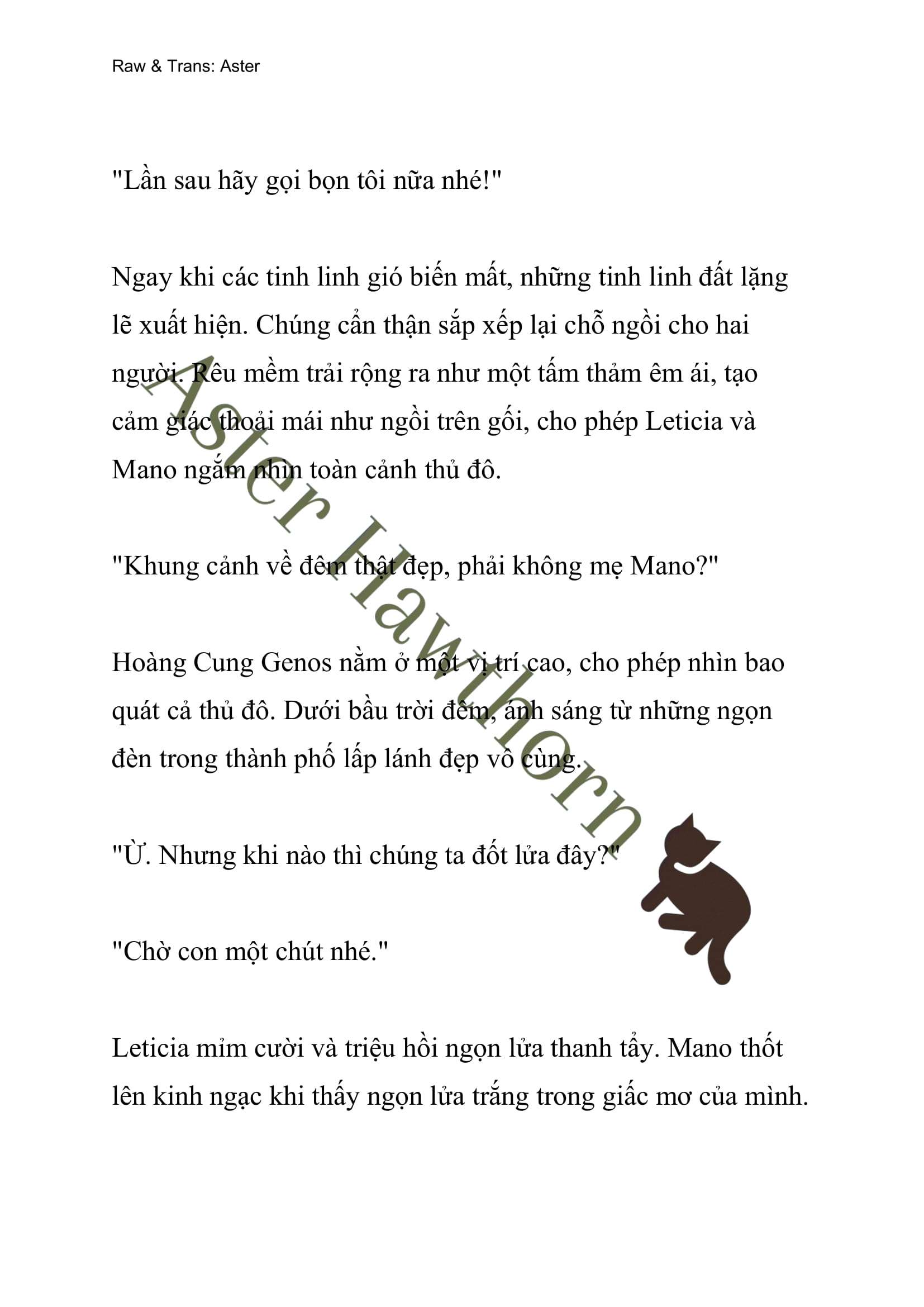 [NOVEL] Ngoại Truyện Cách Để Em Bảo Vệ Anh Chap 12 - Trang 2