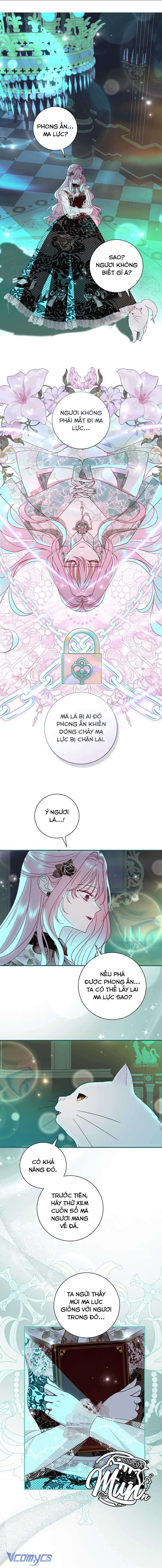 Này Boss Phản Diện, Tôi Có Thể Làm Mọi Thứ Trừ Cưới Ngài Chap 10 - Trang 4