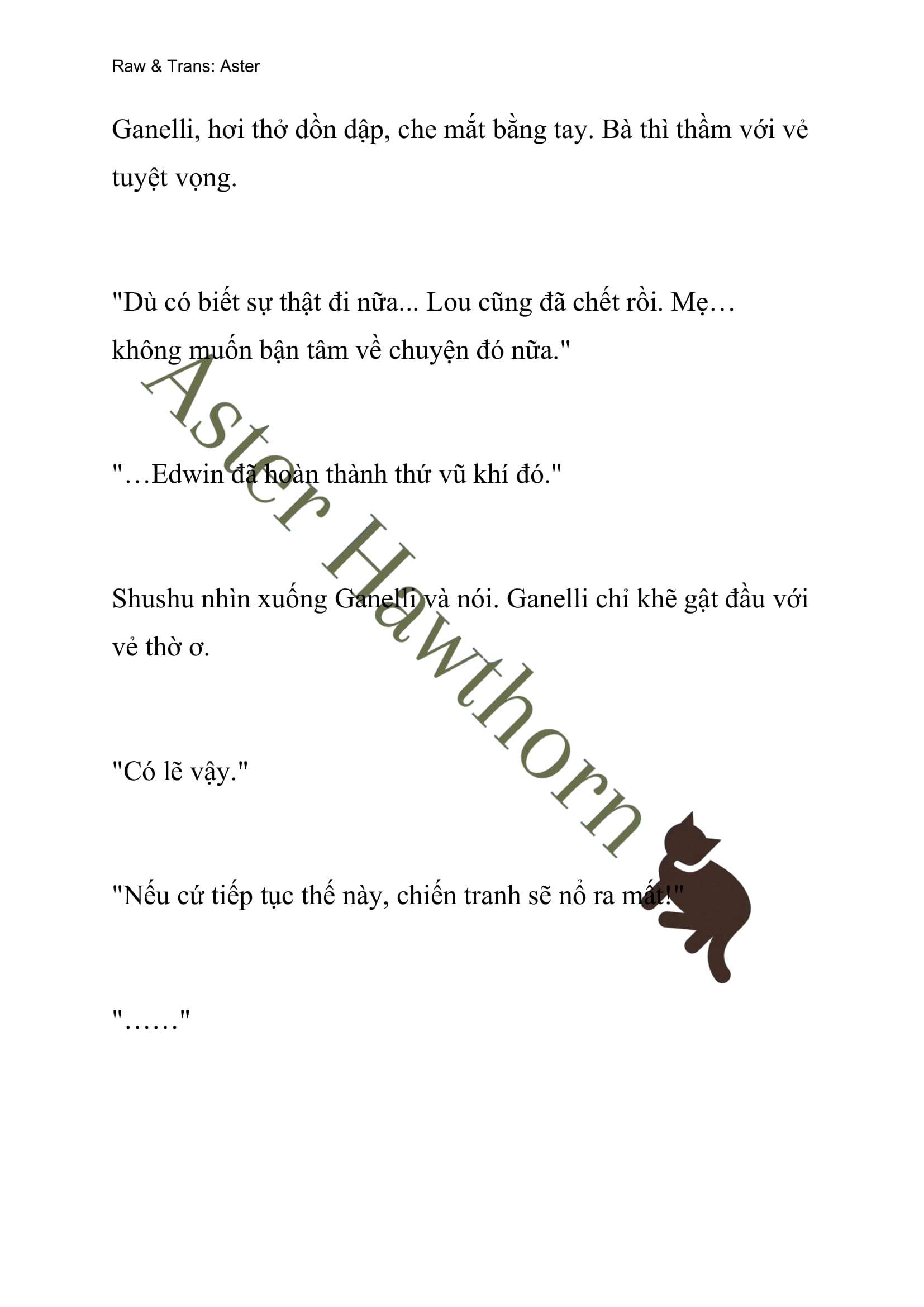 [NOVEL] Tình Yêu Chốn Ngục Tù Chap 147 - Trang 2