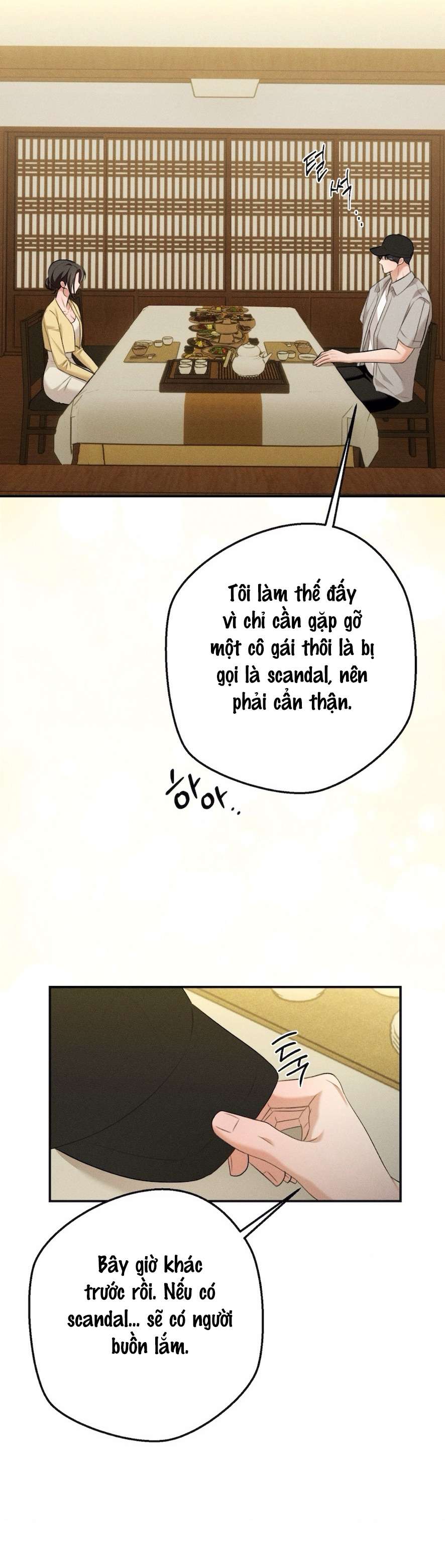 Cuộc Tấn Công Của Anh Trai Bạn Thân Chap 15 - Trang 3