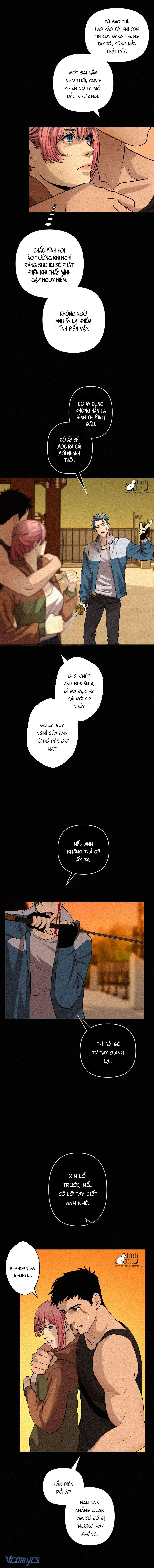 An Toàn Như Ở Nhà Chap 47 - Trang 4