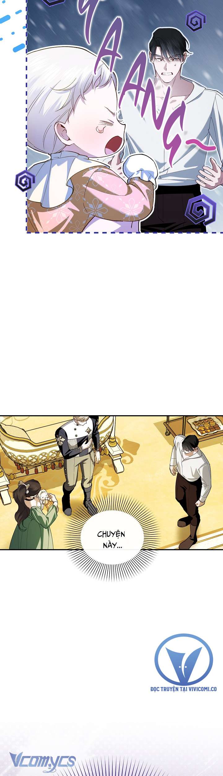 Phương Pháp Che Giấu Đứa Con Của Hoàng Đế Chap 126 - Trang 3