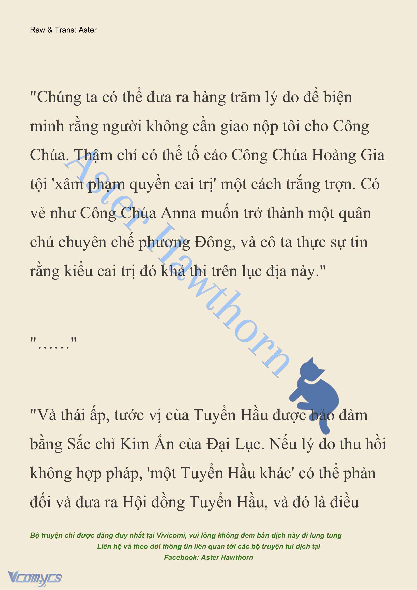[NOVEL] Thiên Đường Của Valentina Chap 71 - Trang 2