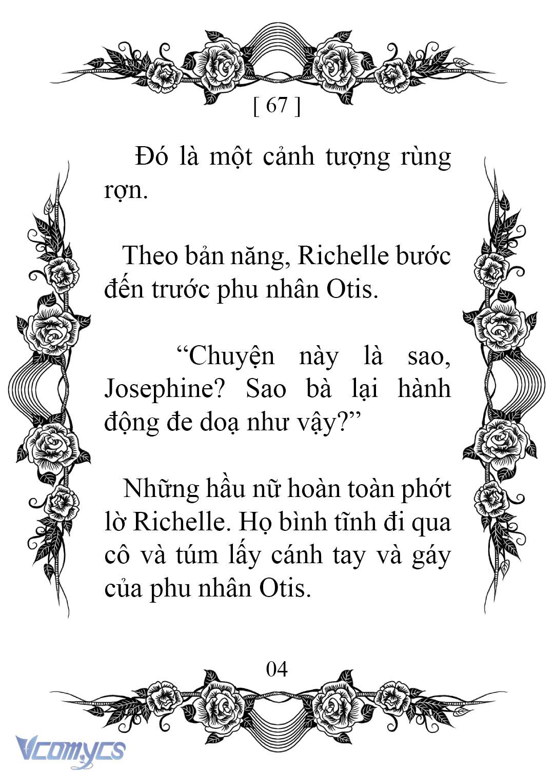 [Novel] Chào Mừng Đến Với Dinh Thự Hoa Hồng Chap 67 - Trang 2