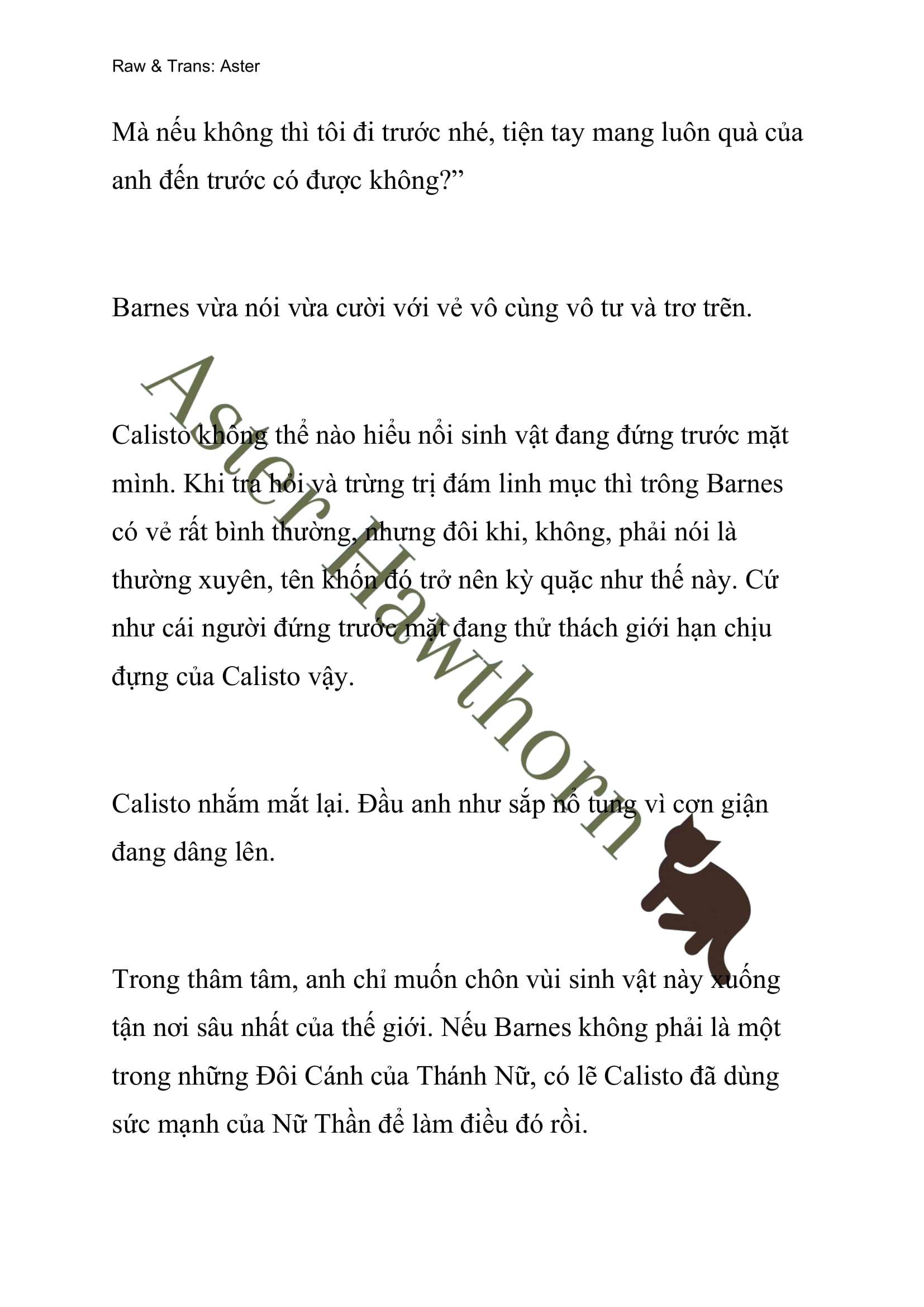 [NOVEL] Ngoại Truyện Cách Để Em Bảo Vệ Anh Chap 21 - Next Chap 22