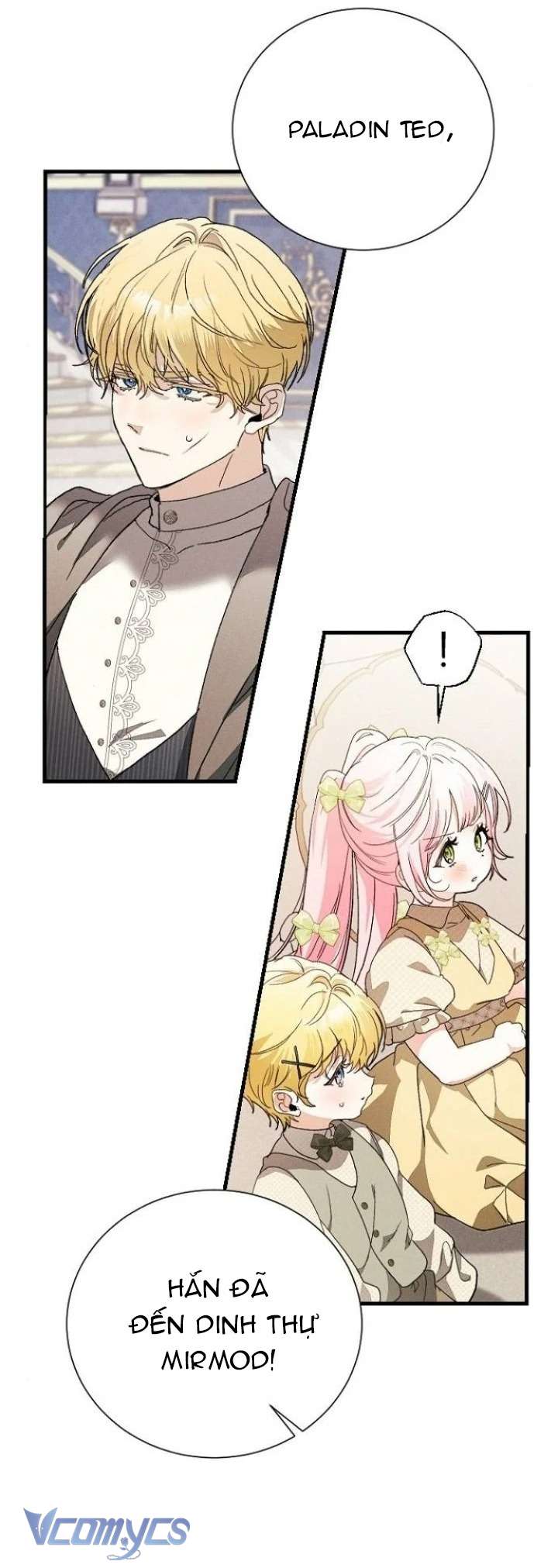 Papa Bạo Chúa, Con Sẽ Bảo Vệ Người! Chap 34 - Next Chap 35