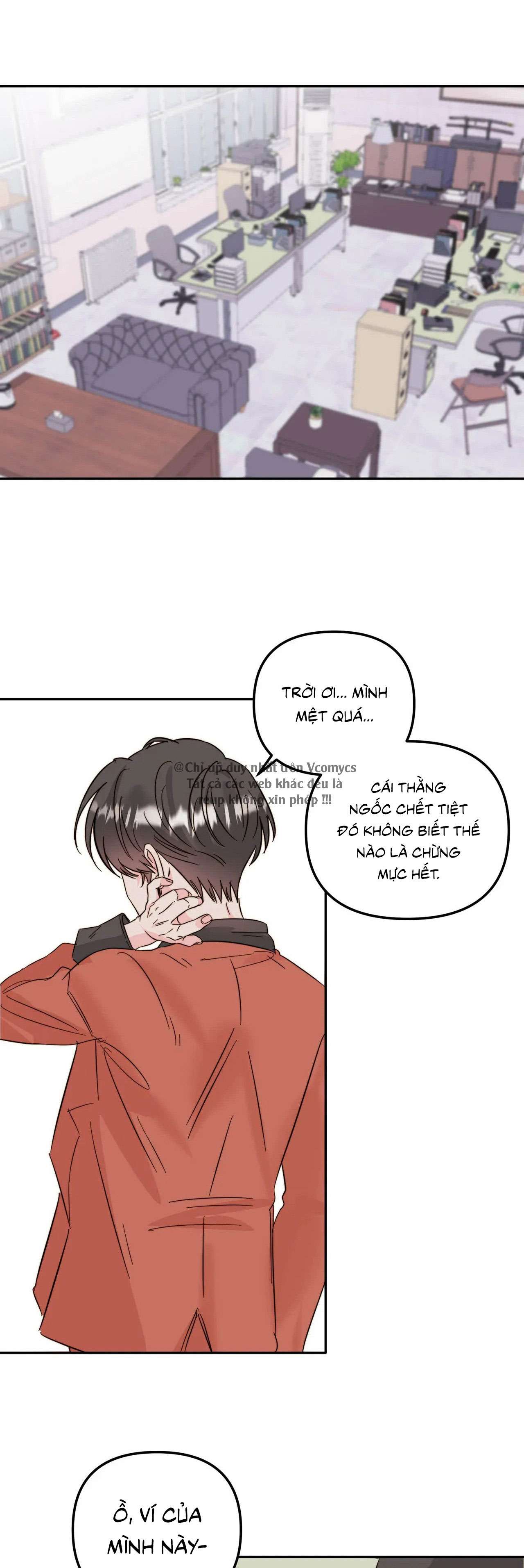 Trong Tổ Chức Chỉ Có Hai Ta? Chap 5 - Trang 3