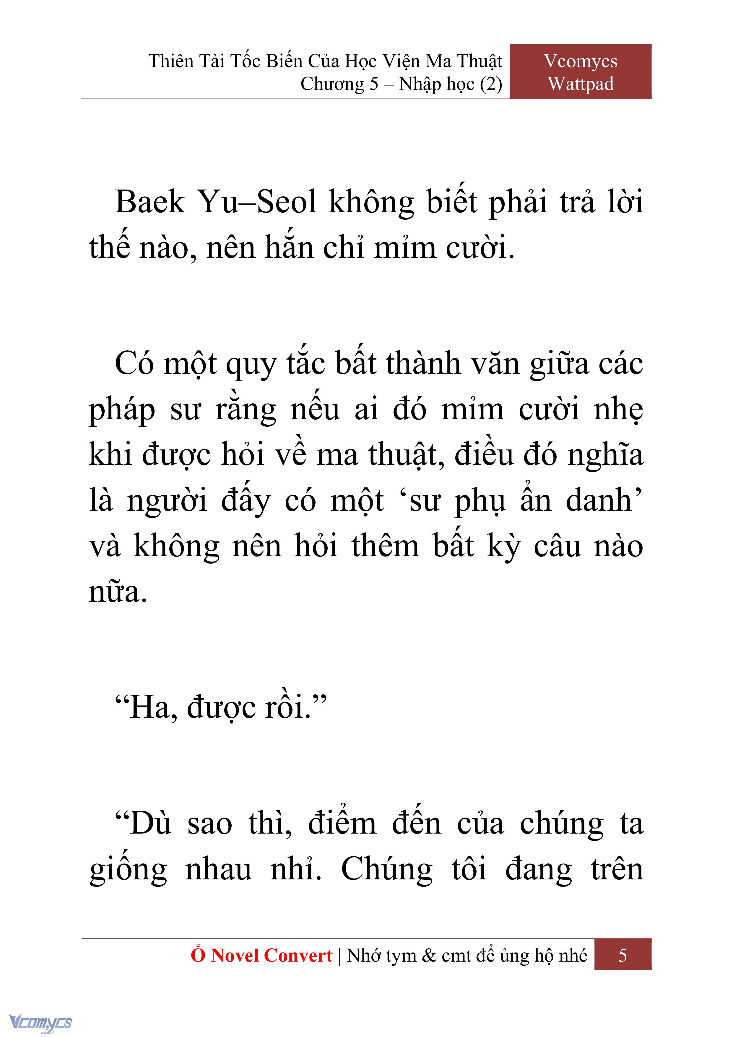 [Novel] Thiên Tài Tốc Biến Của Học Viện Ma Thuật Chap 5 - Trang 2