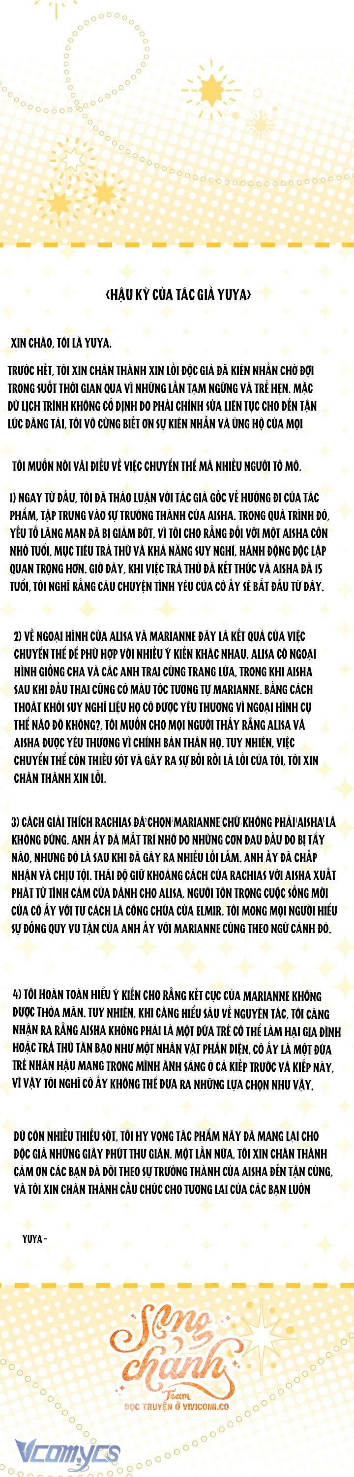 Lại Một Lần Nữa Hướng Về Ánh Sáng Chap 114 - Trang 2