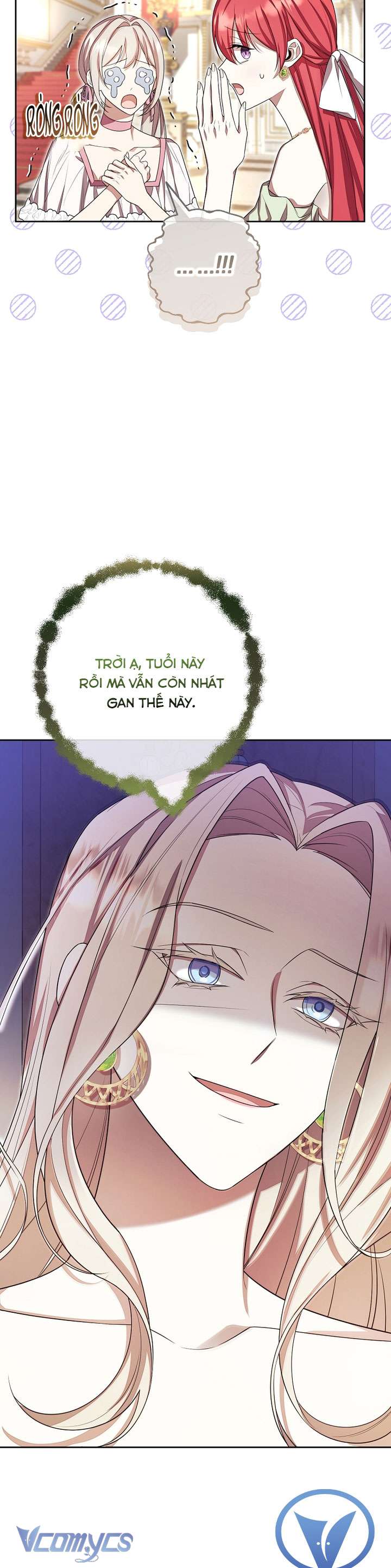 Quý Tộc Gì Chứ, Tôi Chỉ Muốn Về Nhà Chap 40 - Trang 2