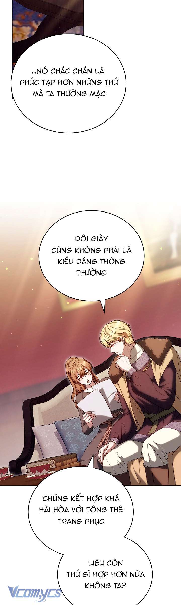 Cây Kim Chỉ Của Hoàng Hậu Chap 18 - Trang 3