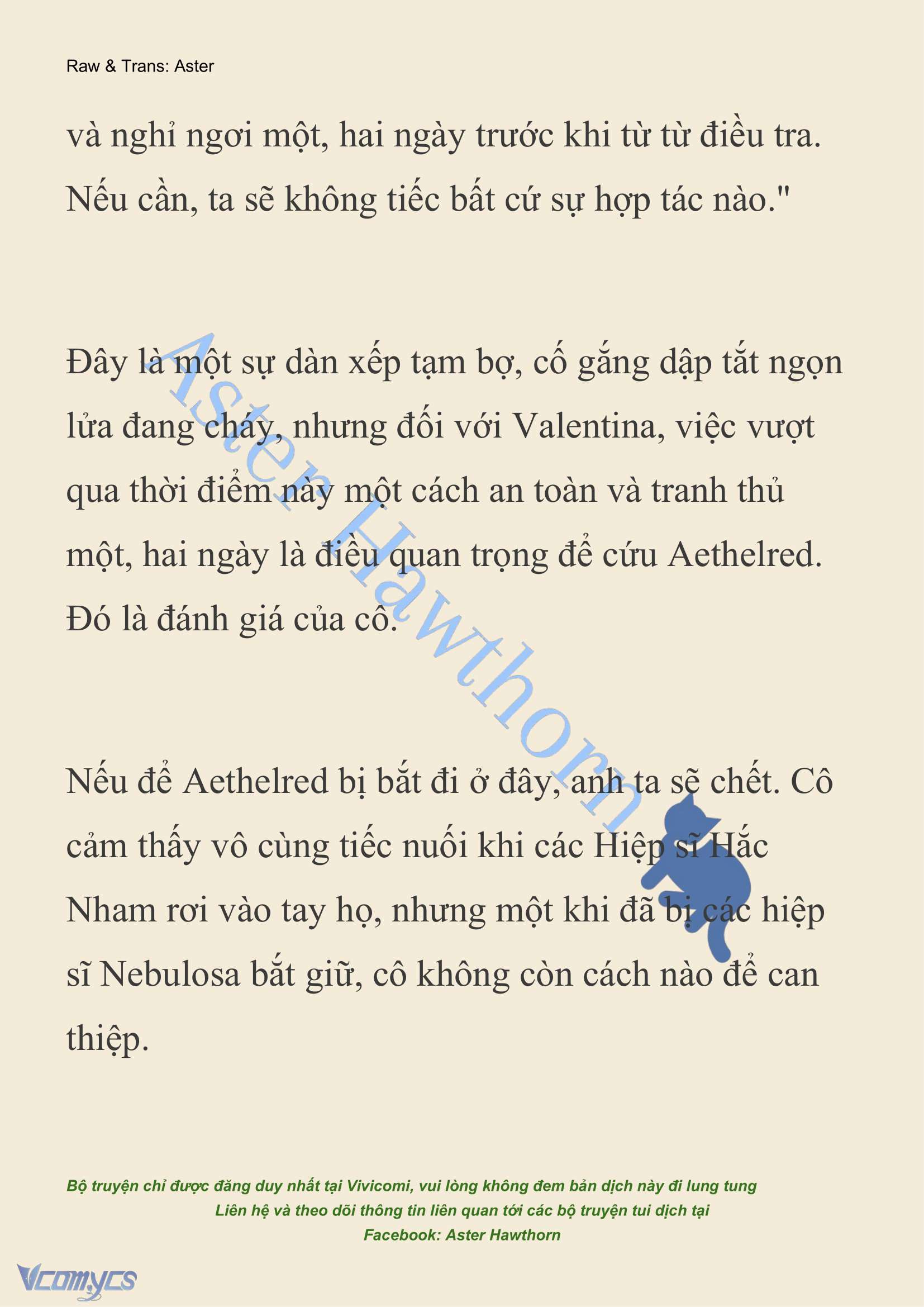 [NOVEL] Thiên Đường Của Valentina Chap 46 - Trang 2