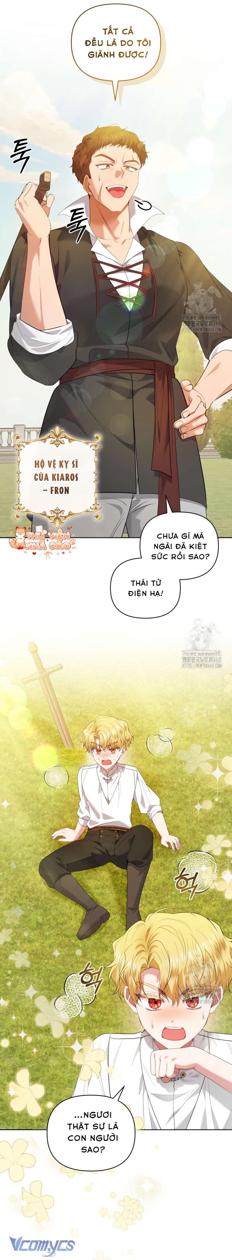 Quan chức cấp thấp, ôm giấc mộng thăng tiến Chap 8 - Trang 3