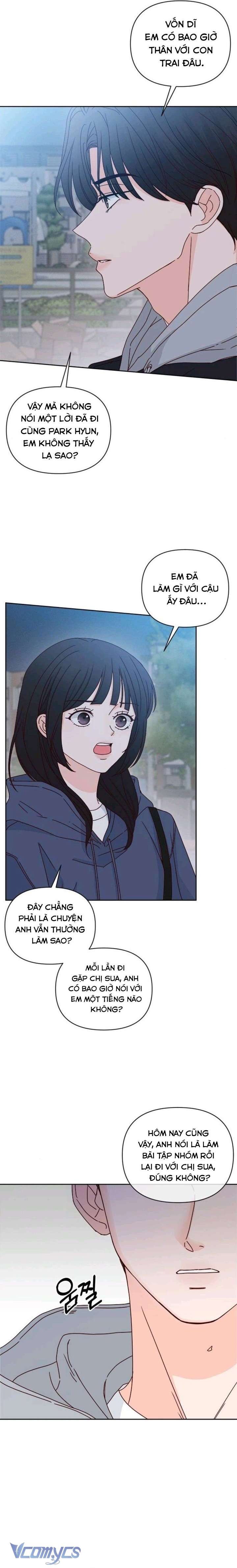 Quân Sư Tình Yêu Của Tôi Chap 6 - Trang 2