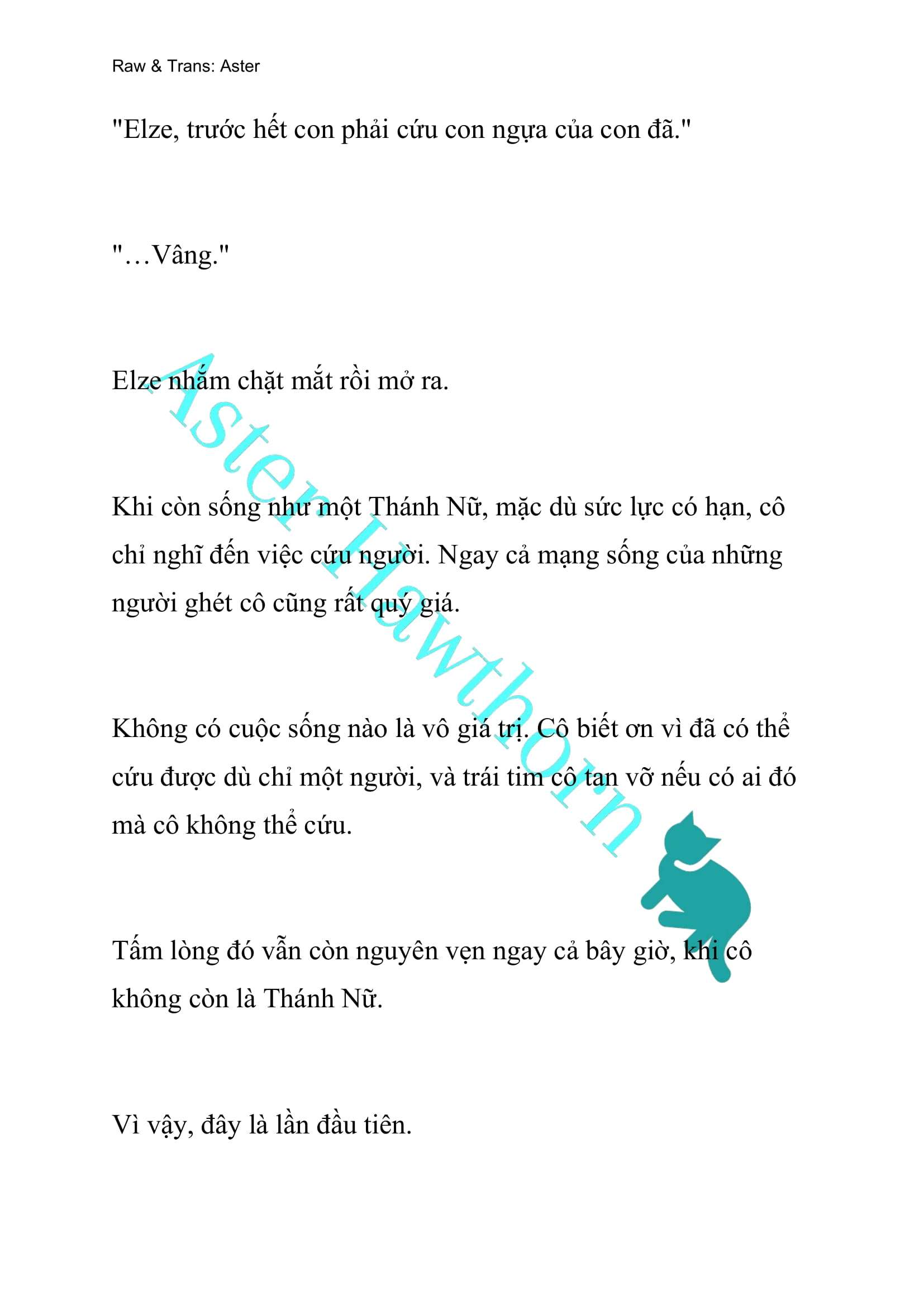 [NOVEL] Anh Hùng Khao Khát Sự Sa Ngã Của Thánh Nữ Chap 51 - Trang 2