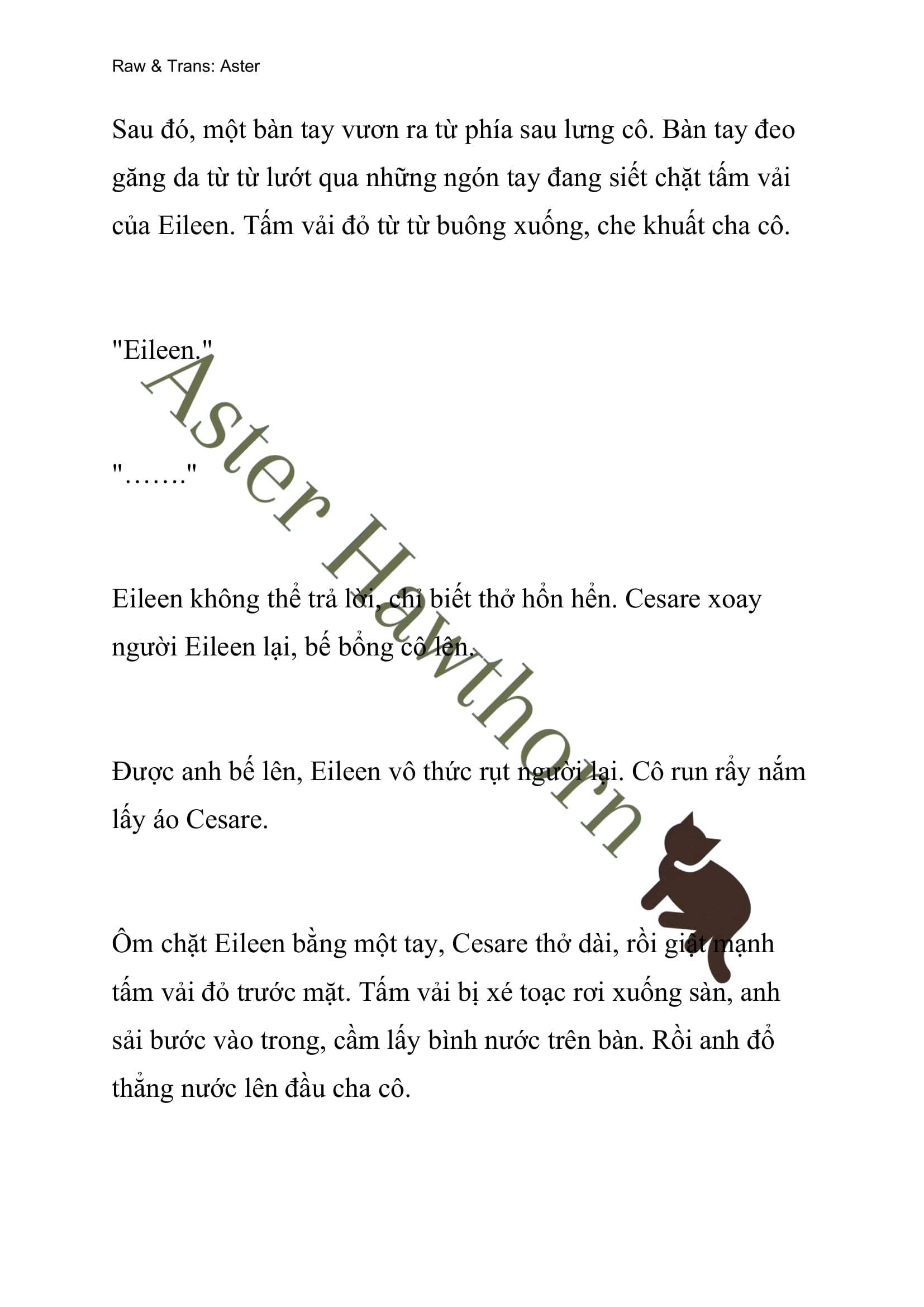 [NOVEL] Người Chồng Độc Ác Chap 18 - Trang 2