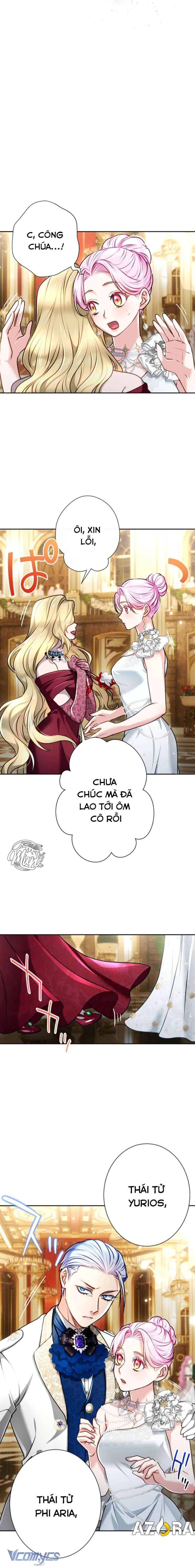 Thưa ngài, Tôi cảm thấy khó chịu Chap 50 - Trang 4