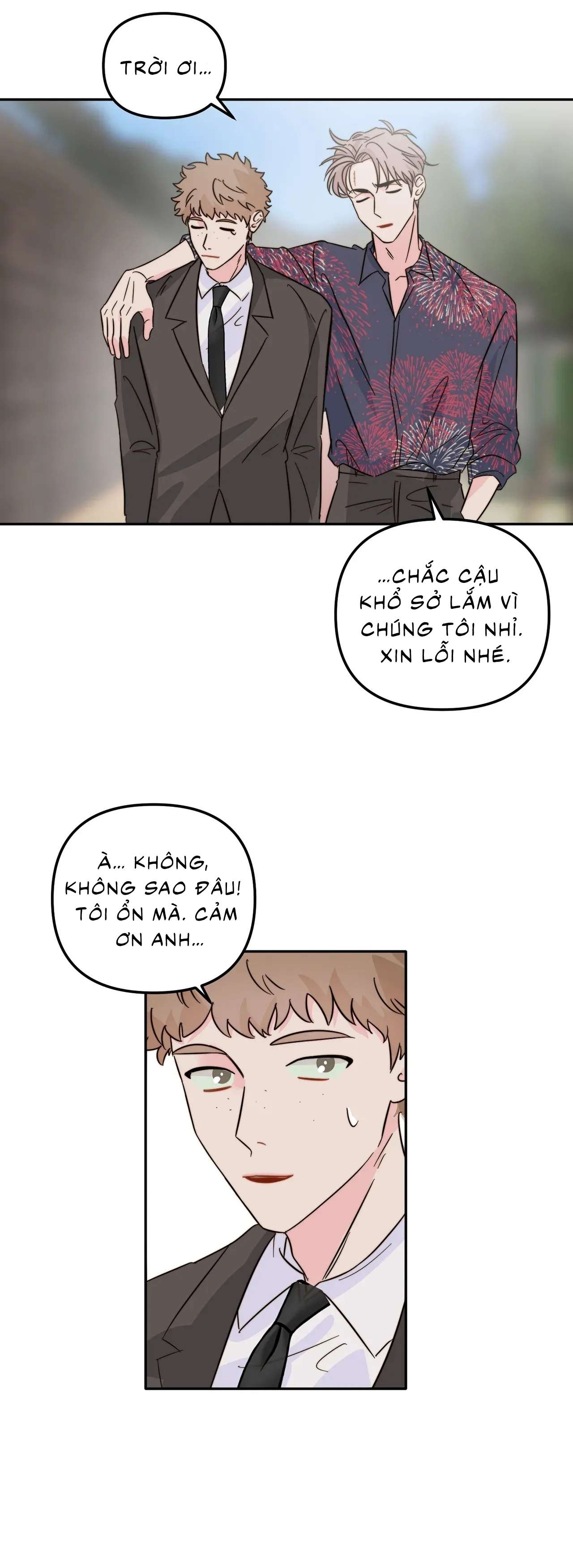 Trong Tổ Chức Chỉ Có Hai Ta? Chap 8 - Next 