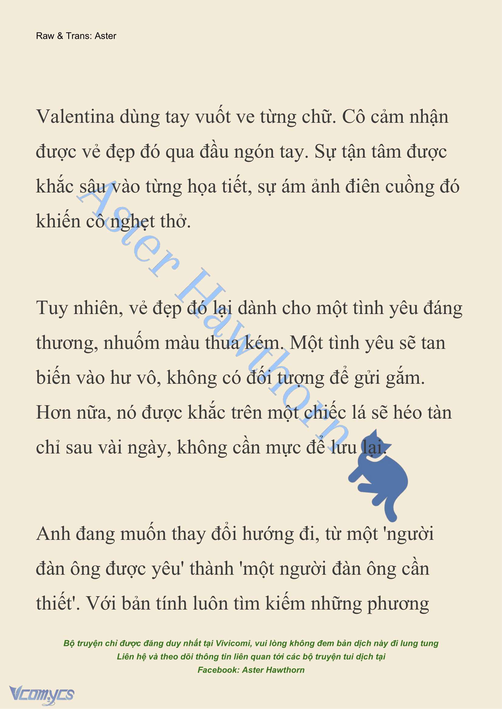 [NOVEL] Thiên Đường Của Valentina Chap 94 - Trang 2