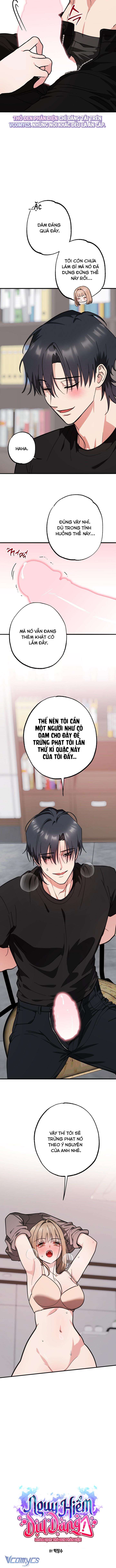 『18+』Nguy Hiểm Dịu Dàng Chap 8 - Next Chap 9
