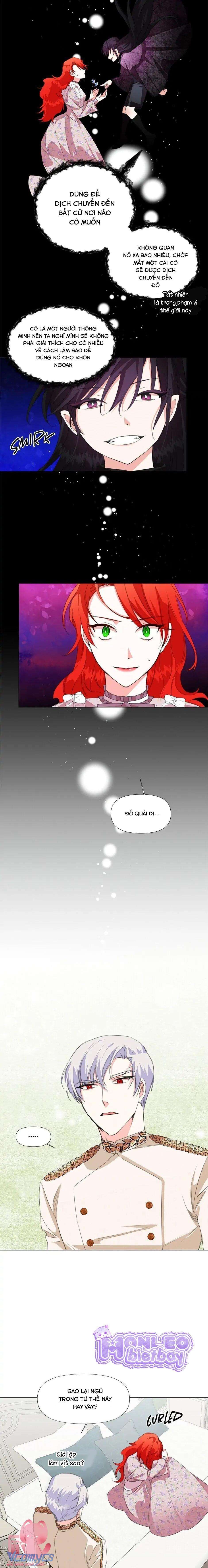 Cái Kết Có Hậu Của Nhân Vật Phản Diện Chap 9 - Trang 3