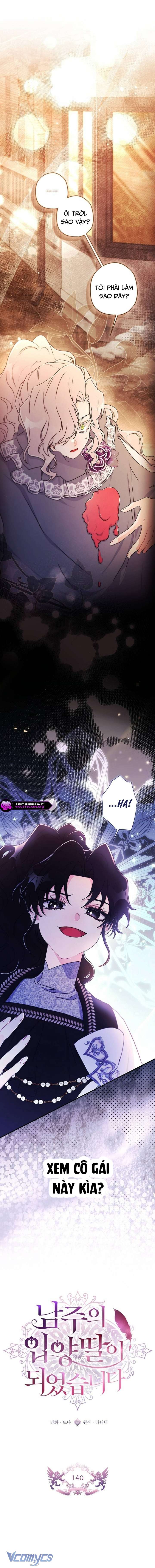 Tôi Đã Trở Thành Con Gái Nuôi Của Nam Chính Chap 140 - Trang 2