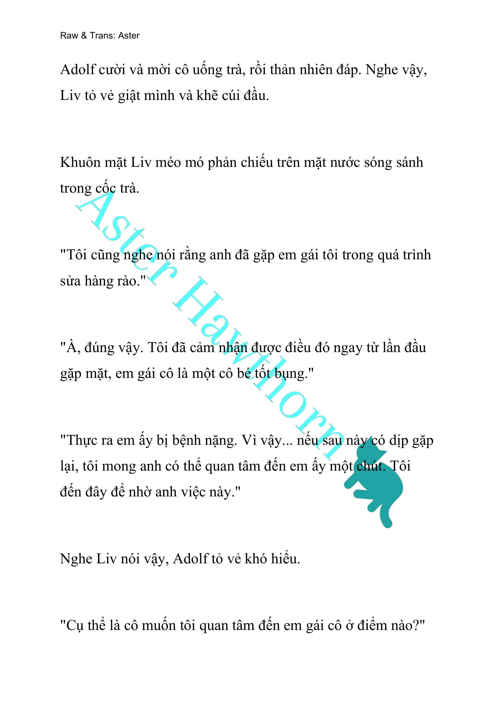 [NOVEL] Odalisque Chap 36 - Next Chap 37