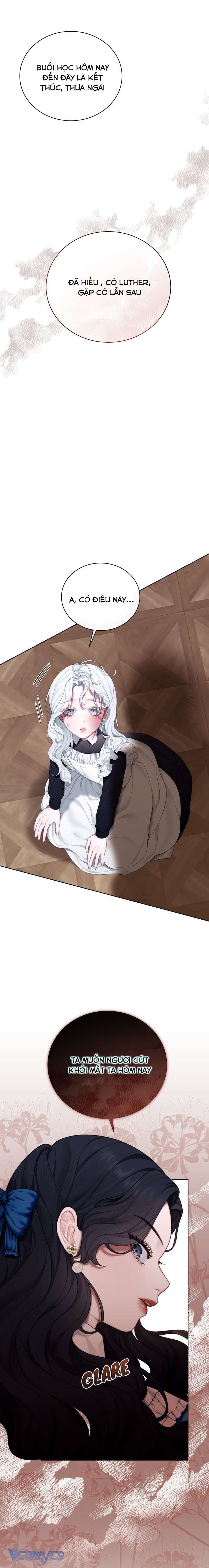 Hầu Nữ Không Còn Thèm Muốn Chủ Nhân Nữa Chapter 4 - Trang 4