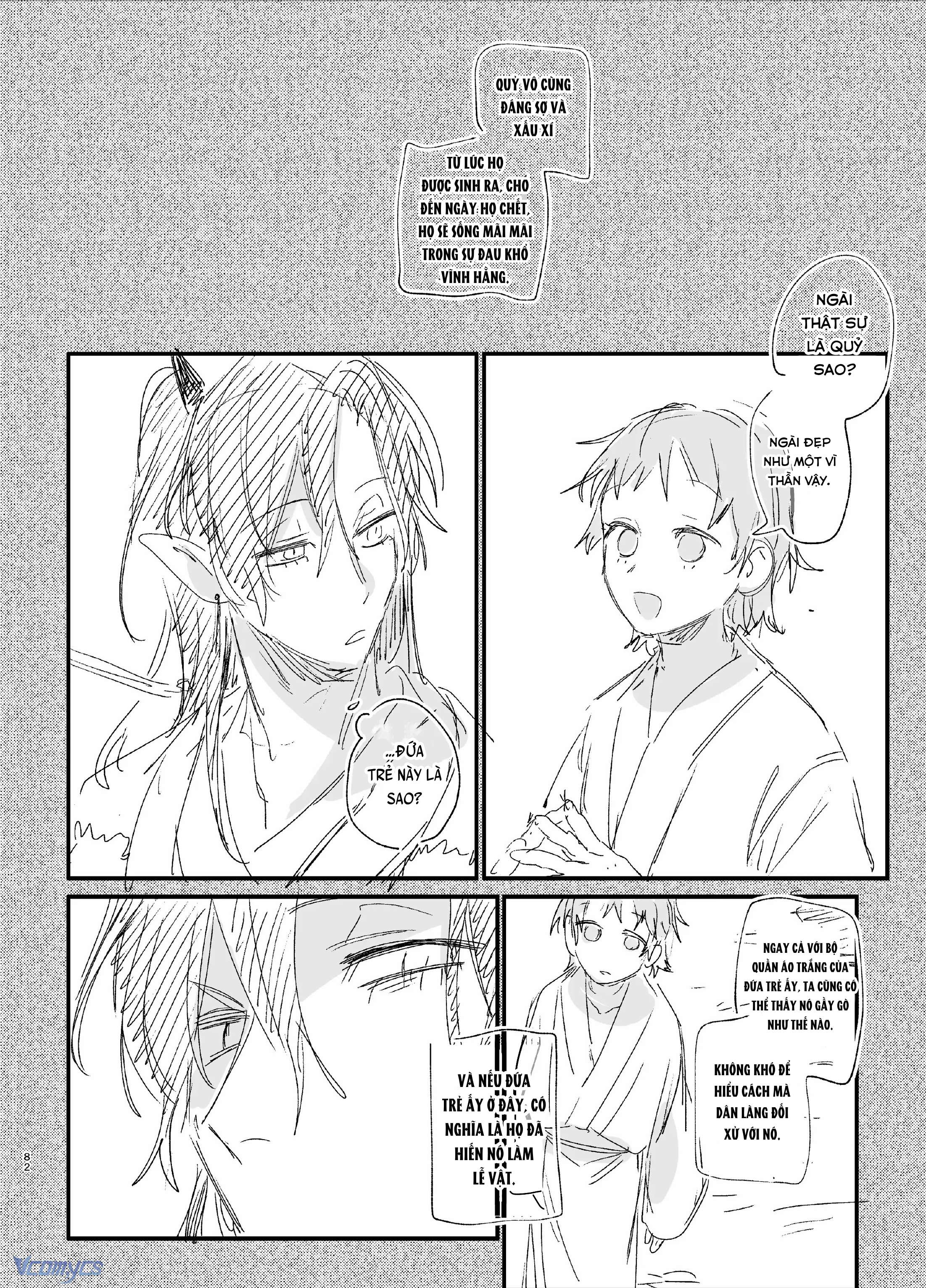 [18+] Tuyển Tập Truyện Ngắn Sếch Tàn Bạo Chap 8.2 - Trang 2