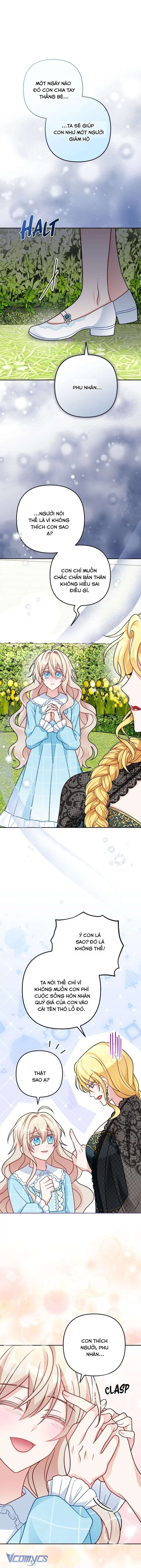 Tôi Sống Chung Với Mẹ Chồng Chapter 8 - Trang 4