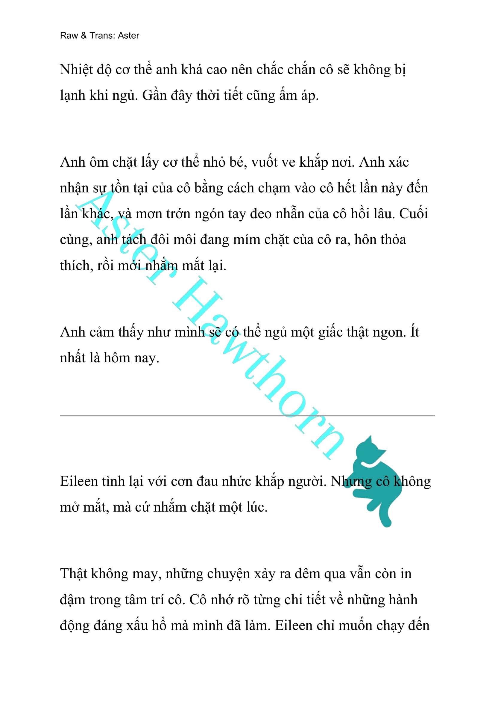 [NOVEL] Người Chồng Độc Ác Chap 58 - Trang 2