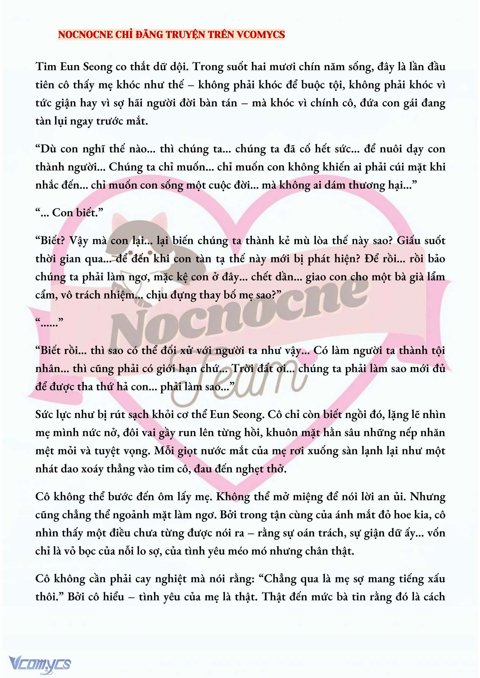 [NOVEL] CHÚNG TA KẾT THÚC VÀO MÙA THU Chap 52 - Next Chap 53