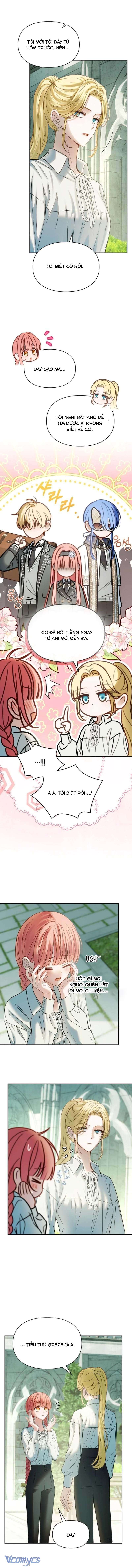 Phạm Nhân Bé Con Của Dinh Thự Mùa Đông Chapter 58 - Next Chapter 59