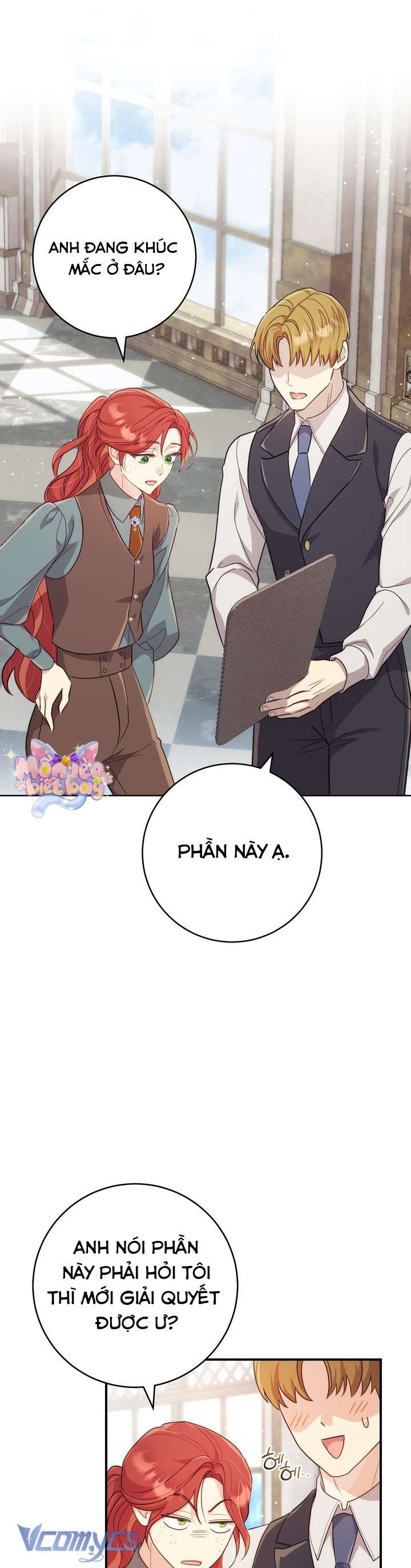 [18+] Vị Hoàng Tử Của Em Chap 4 - Trang 2