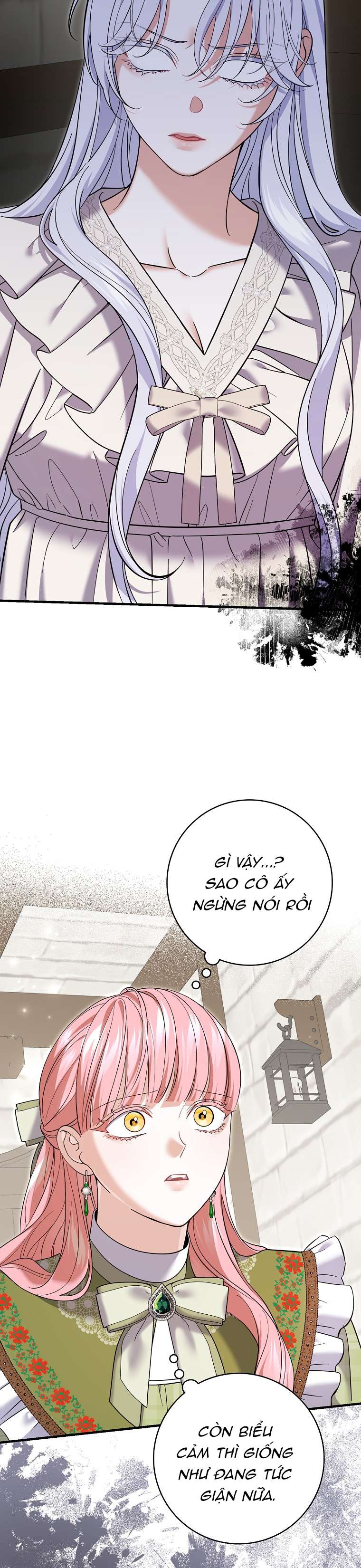 Vị Hôn Phu Phản Diện Cản Trở Con Đường Hoa Của Tôi Chap 54 - Trang 4