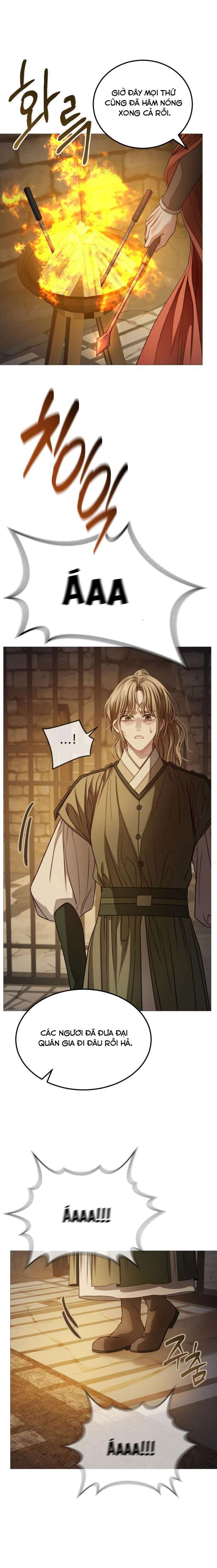 Kỵ Sĩ Nhắm Mắt Của Bầu Trời Cao Chap 8 - Next Chap 9