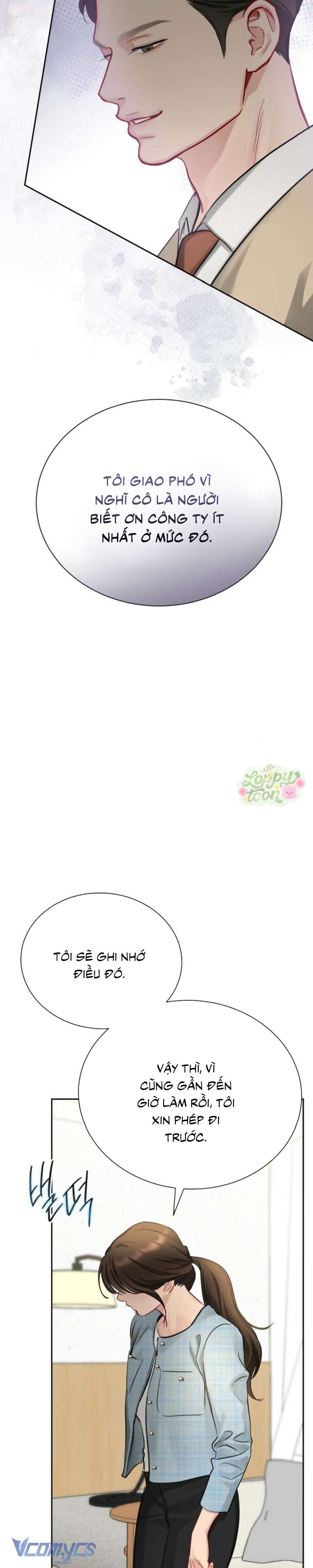 Quyền Lực Của Thư Ký Chap 19 - Next Chap 20