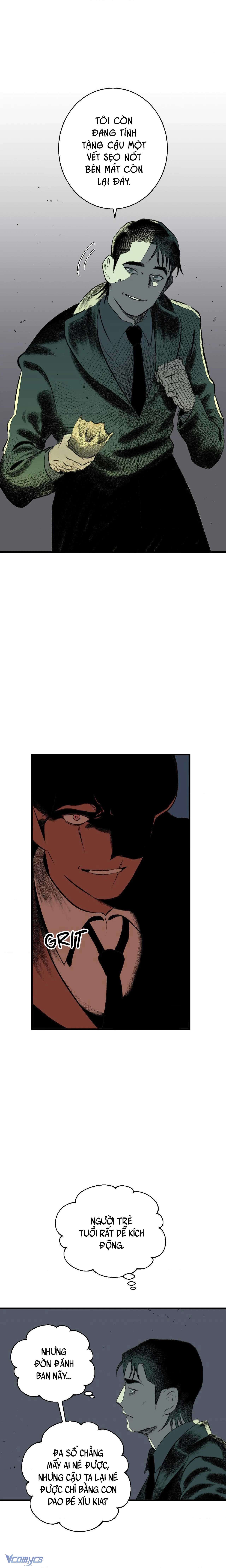 Melt - Phước Lành Chap 27 - Trang 2