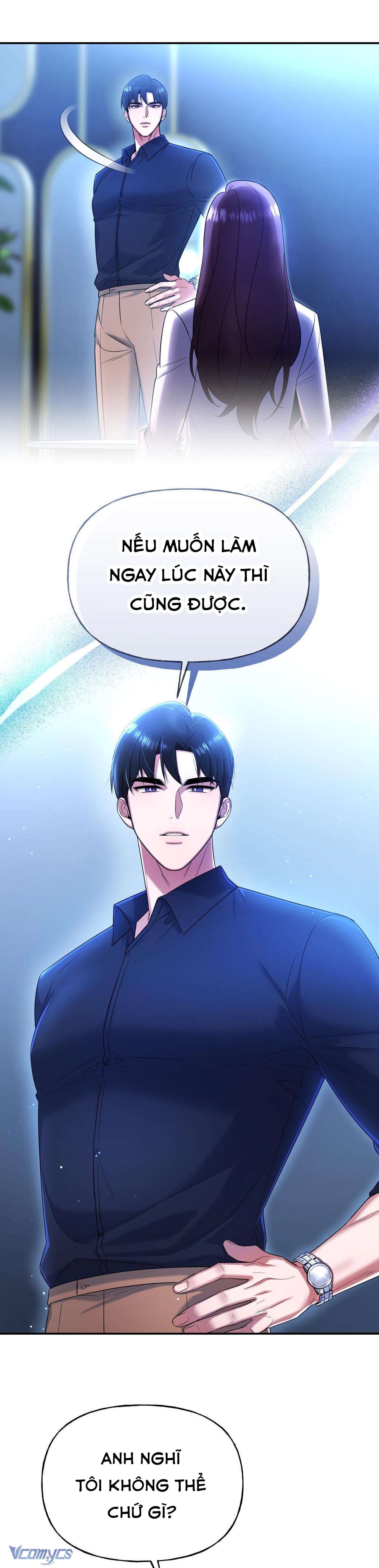 [18+] Vị Tiền Bối Ngang Ngược Chap 6 - Next Chap 7