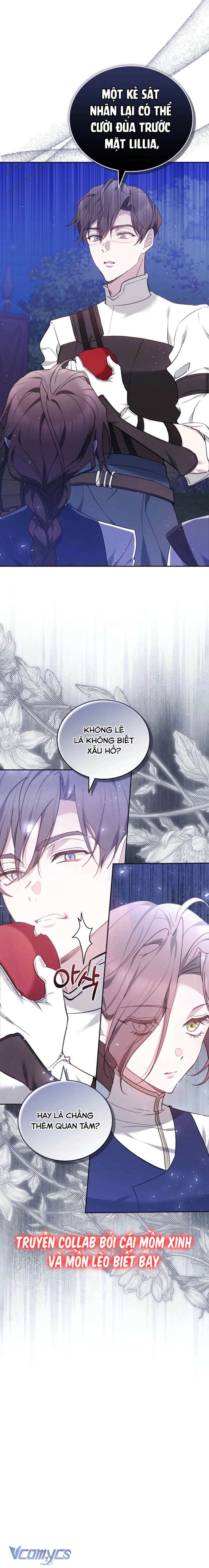 Lý Do Mà Ác Nữ Ấy Cầm Kiếm Chap 7 - Trang 3