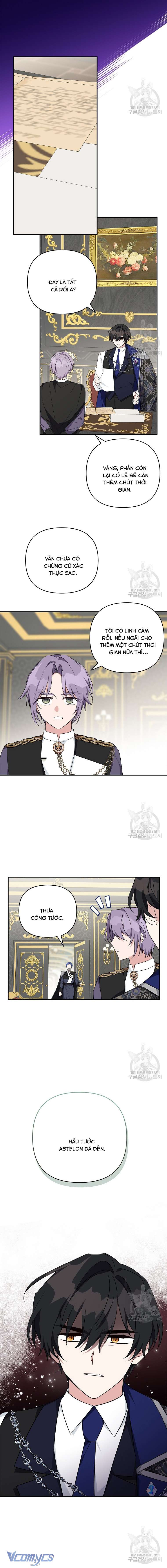 Tôi đã trở thành con gái út của công tước phản diện Chapter 64 - Trang 3