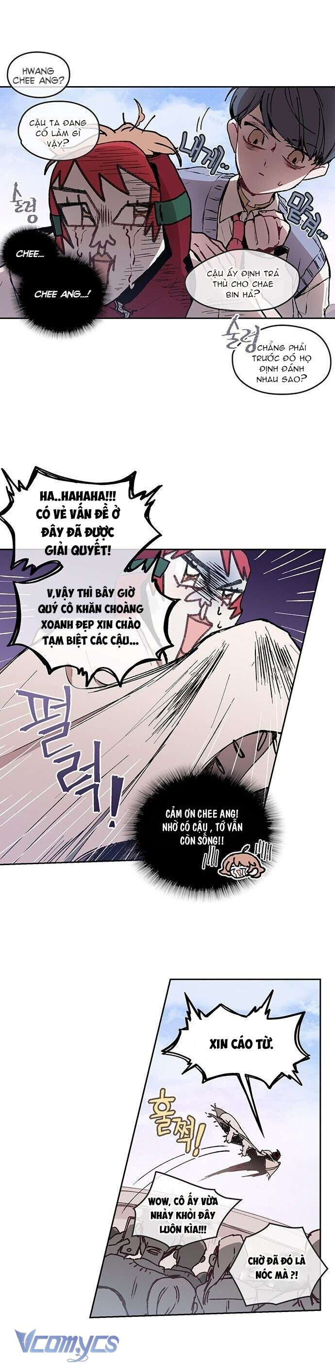 Cô Dâu Của Quái Vật Chap 24 - Next Chap 25