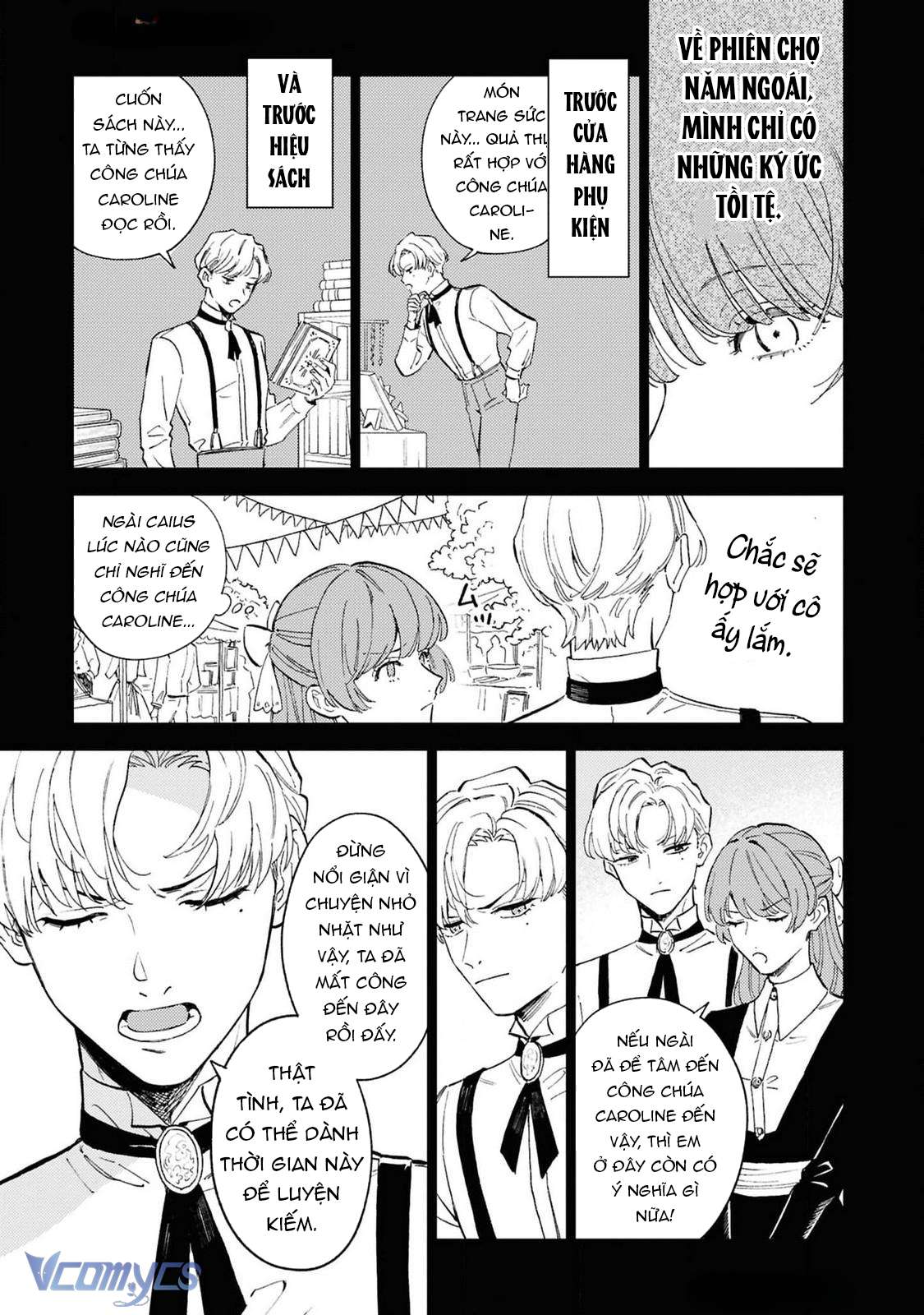 Vì Tôi Đã Quen Ở Một Mình, Thành Ra Tôi Bơ Đẹp Vị Hôn Phu Chap 1 - Next Chap 2