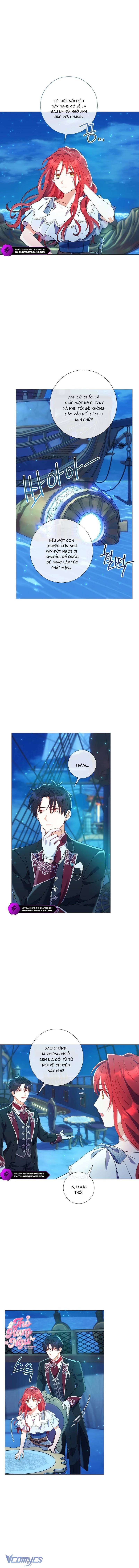 Sao Tôi Có Thể Li Hôn Khi Còn Chưa Kết Hôn Đây, Thưa Bệ Hạ Chap 20 - Trang 2