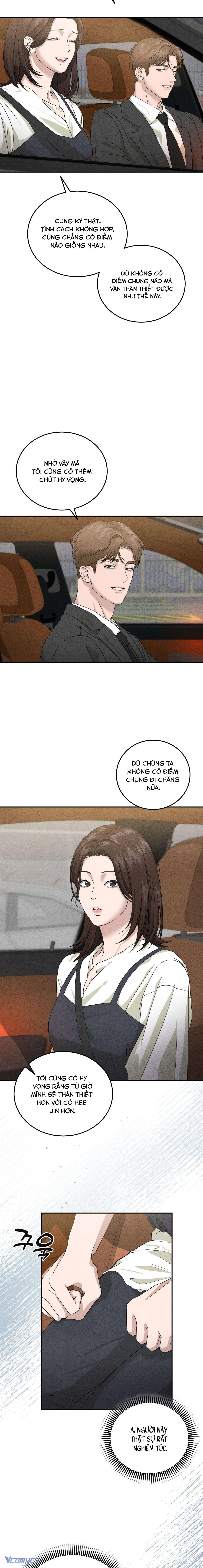 『18+』Nhật Ký Yêu Bạn Thân Chap 9 - Trang 2