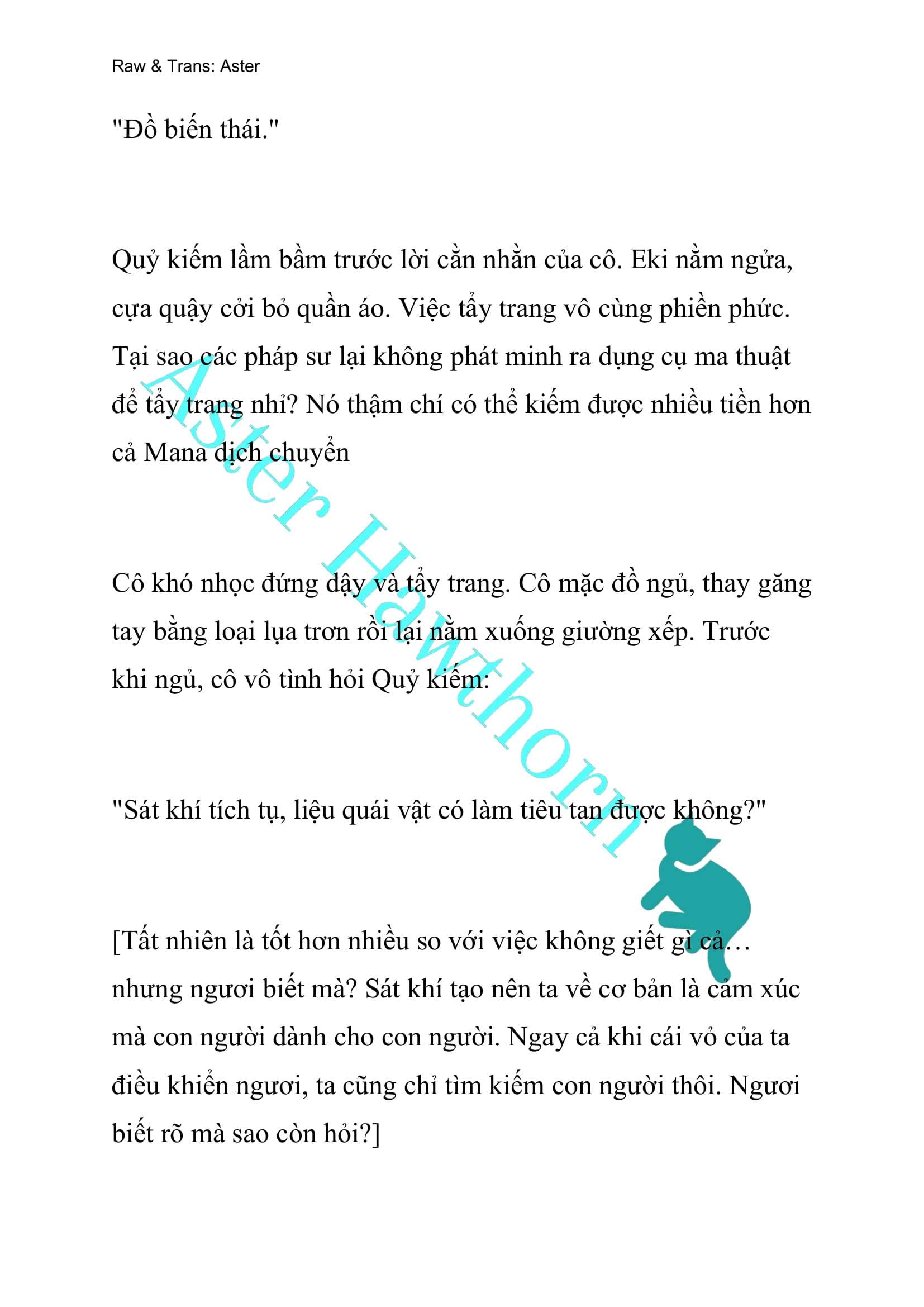 [NOVEL] Đóa Hoa Cầm Kiếm Chap 30 - Trang 2