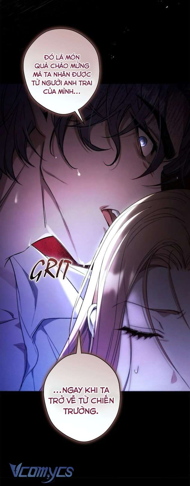 Thời Khắc Của Quái Thú Mù Chap 1 - Trang 2